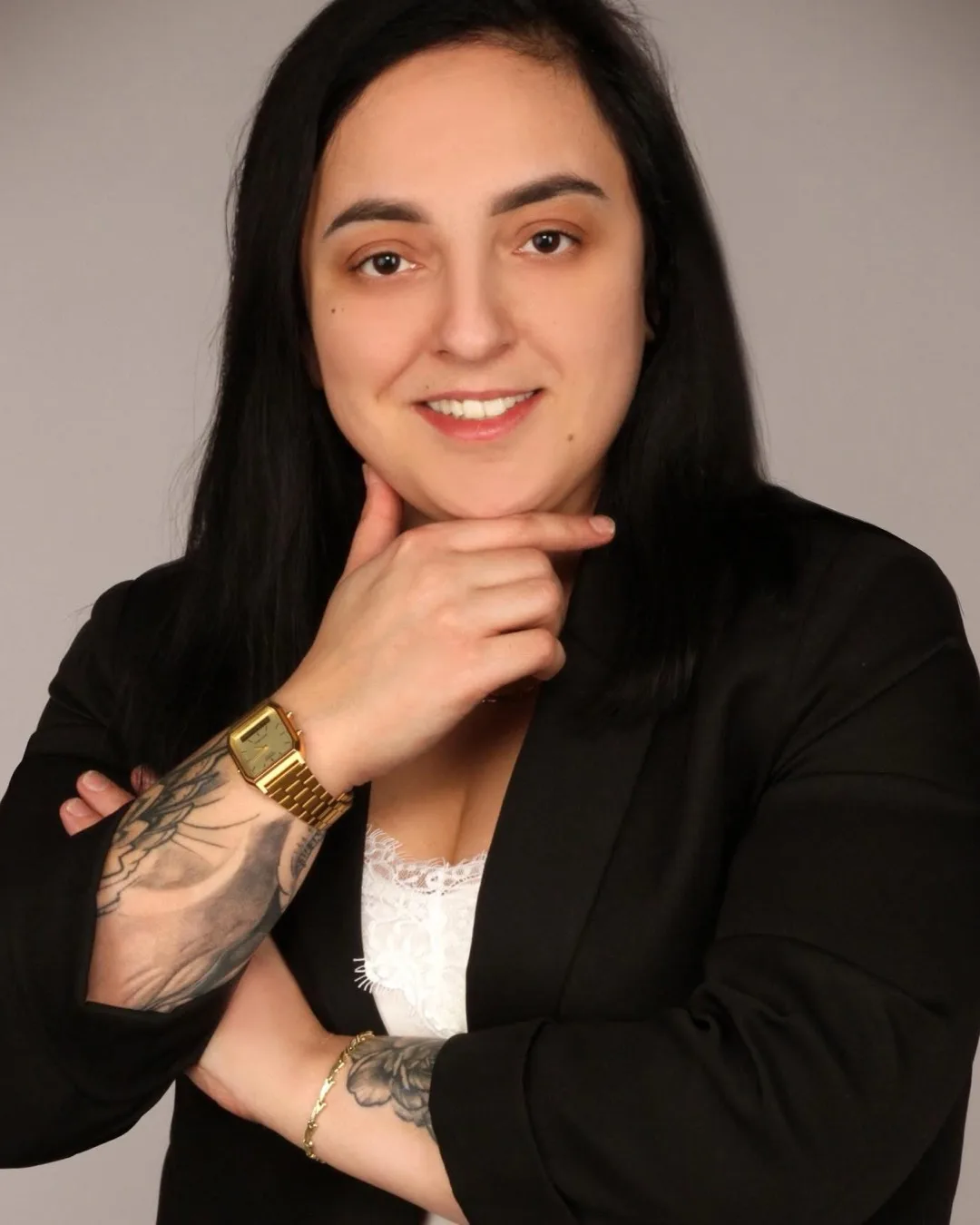 Patrycja Szczycińska - certyfikowana instruktorka terapii uzależnień (KBPN)
